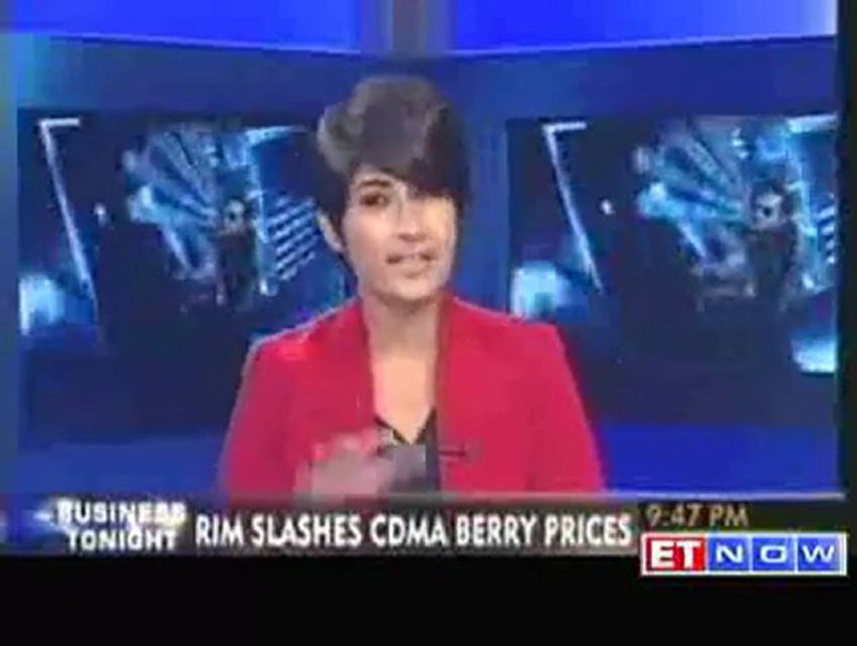 RIM slashes price of BlackBerry Curve 8530