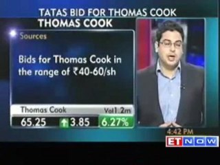 Tata Capital joins race for Thomas Cook India unit