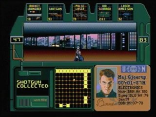 CGRundertow ZERO TOLERANCE for Sega Genesis Video Game Review