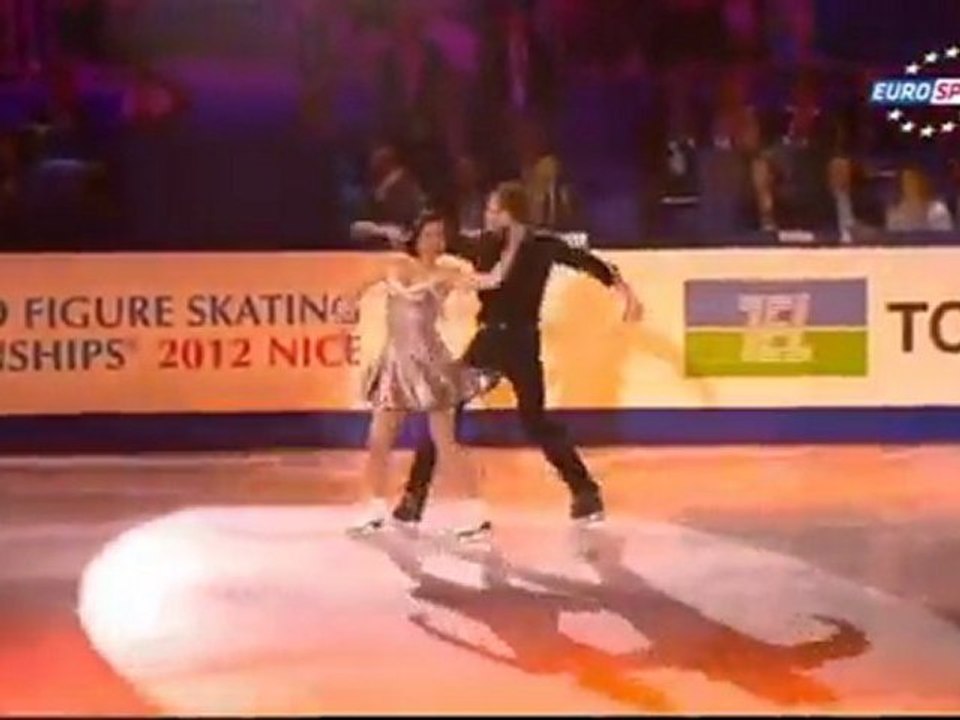Nathalie Péchalat & Fabian Bourzat Exhibition Gala World Championships Nice 2012