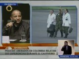 Exrehén de las Farc: Fueron más largos los días después de saber que seríamos libres