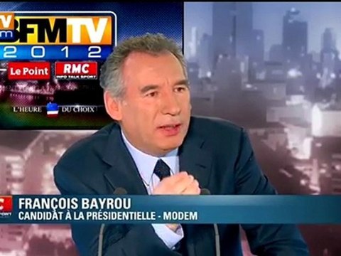 CLASH BAYROU SETITI MAZEROLLE sur BFMTV (sur les manipulations de l'info par les médias)