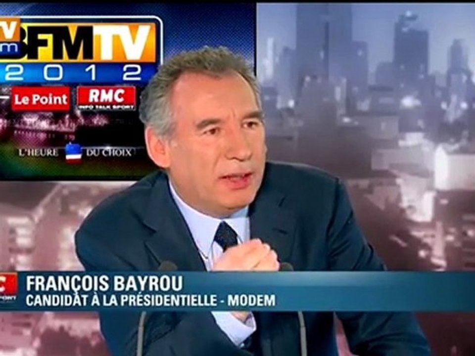 CLASH BAYROU SETITI MAZEROLLE sur BFMTV (sur les manipulations de l'info par les médias)