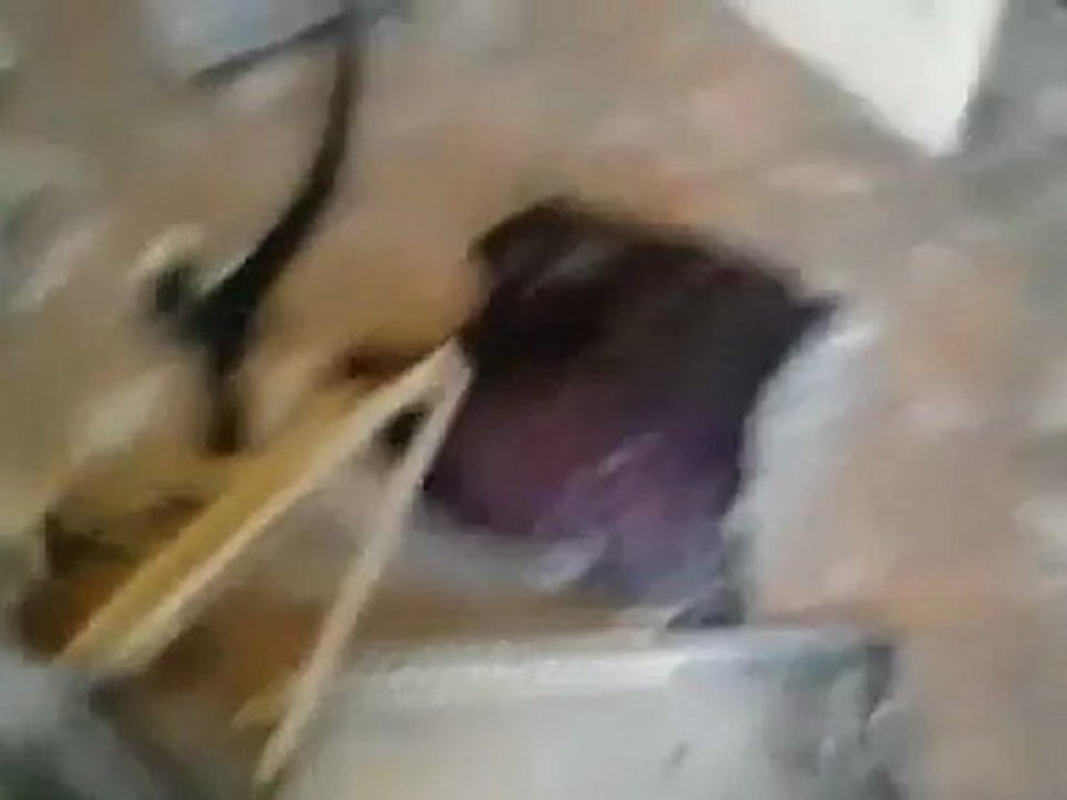 L'appartement de mohamed Merah juste après le raid -