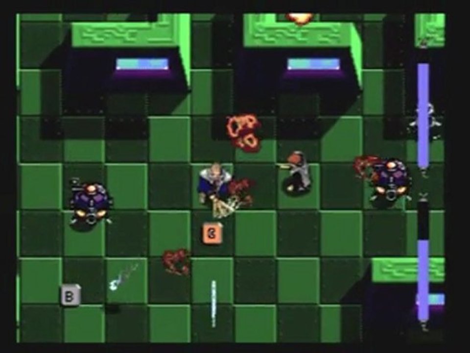 CGRundertow TECHNOCLASH for Sega Genesis Video Game Review