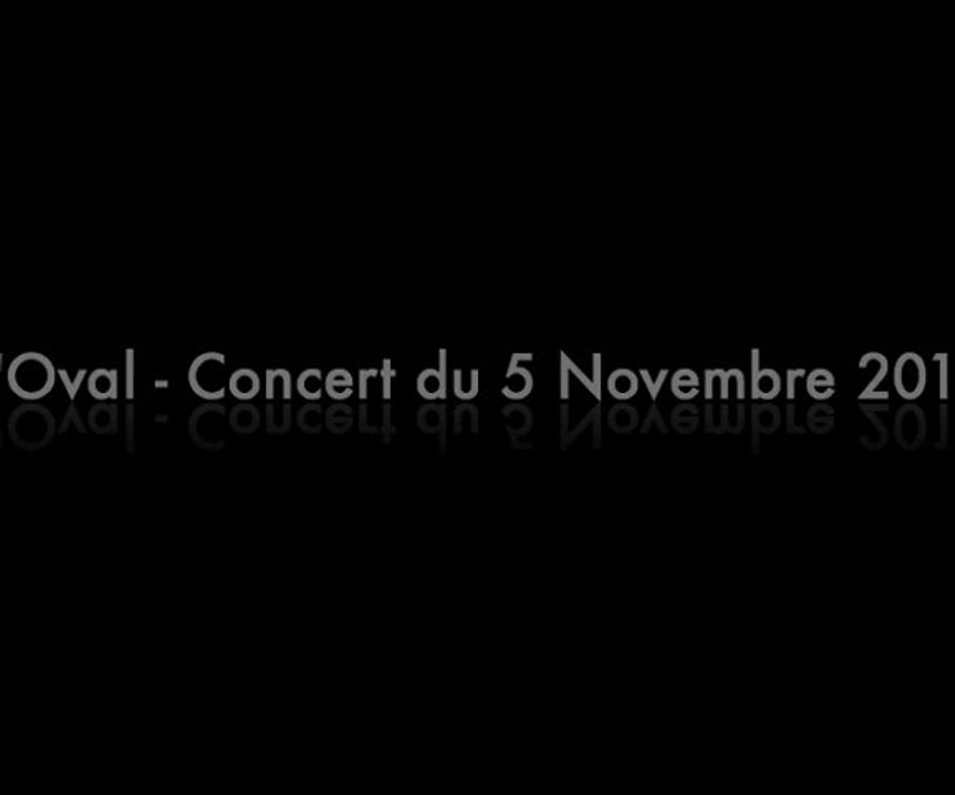 Rock'N'Box à L'Oval - concert du 5 Novembre 2011