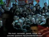 Jean-Luc Mélenchon Discours de Villeurbanne Eng.Subtitles partie 01