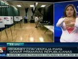 Precandidatos republicanos se enfrentan nuevamente