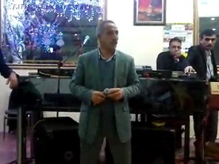 ORHAN ELDENİZ SAÇLARINDAN BİR TEL ALDIM