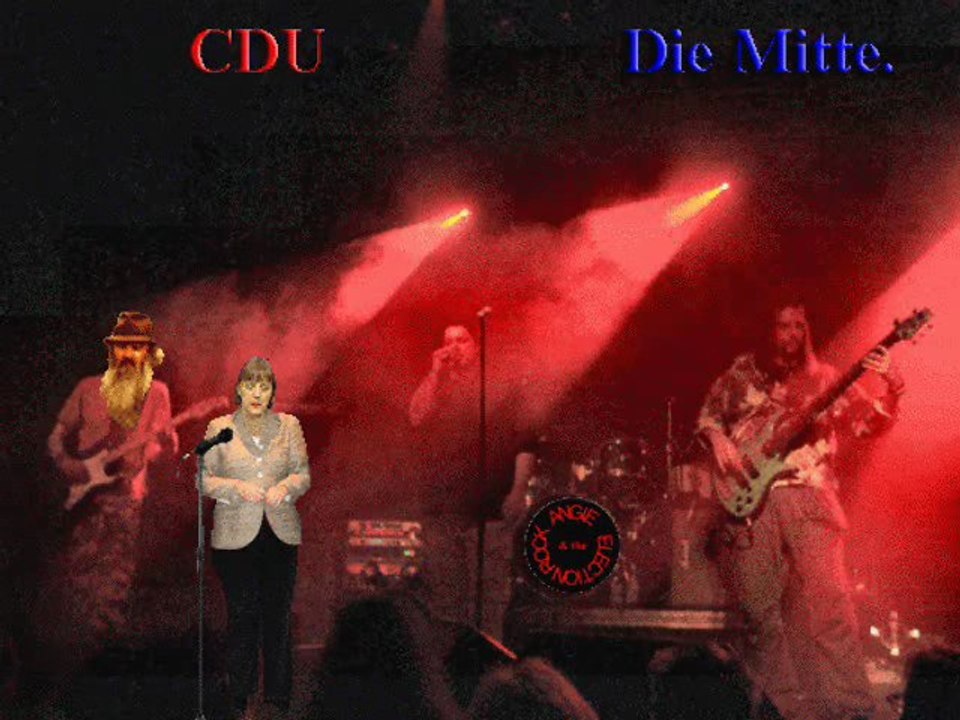 ANGIE & The Election Rock   (Tina Turner - Break Every Rule)