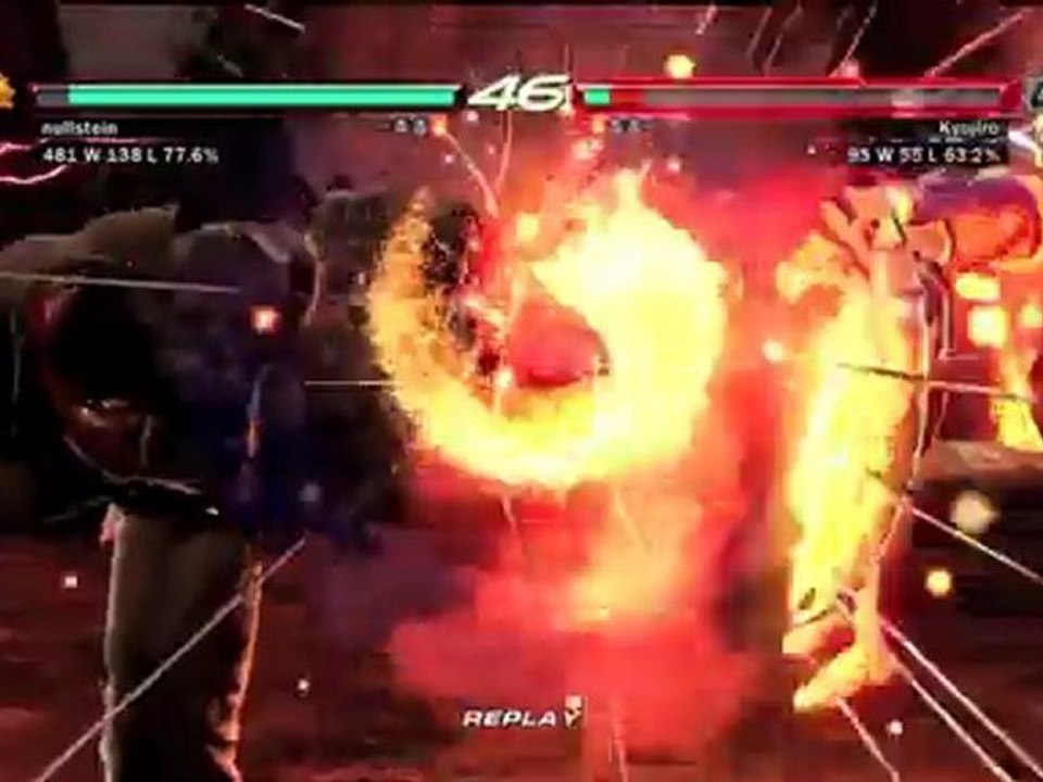 Tekken 6 Ranked Match Ling Xiaoyu vs Law