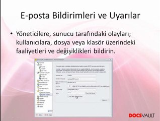 DocsVault - Doküman Yönetim Sistemi Eğitimi 1