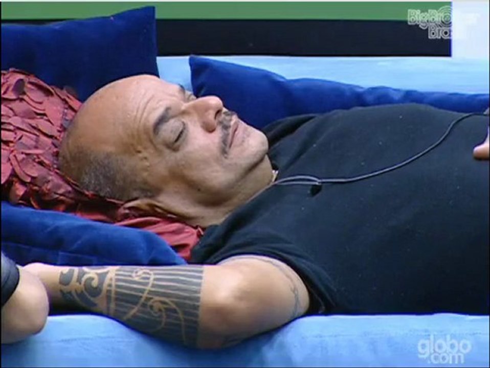 "Sabe o que eu sonhei?" 14/03