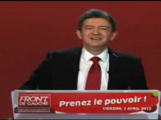 Jean-Luc Mélenchon Meeting de Vierzon du 3 avril