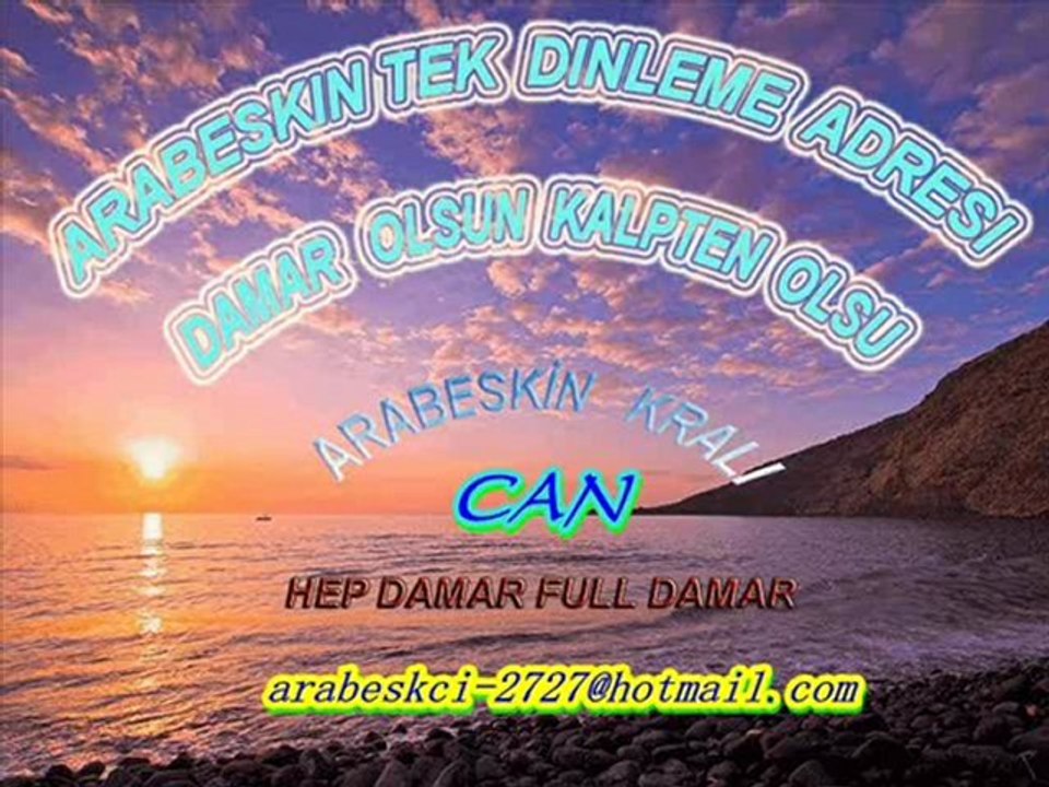 ALI TEKINTURE - OLESIM GELDI.