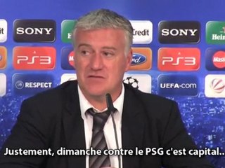 Deschamps : "J'ai connu des jours meilleurs"