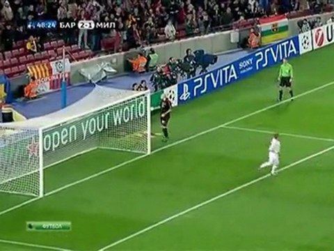 Барселона 3-1 Милан