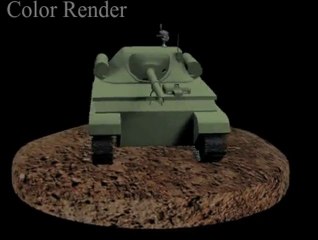 3d Model - SU101 Russian Tank