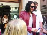 Russell Brand Leaves House to Katy Perry