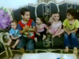 فري برس ريف حماه المحتلة مظاهرة لأطفال قلعة المضيق تريد اسقاط النظام 3 4 2012