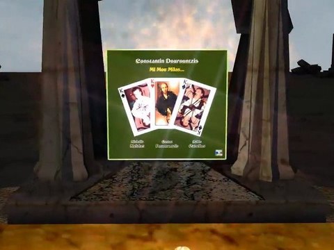 Agapi - (Love / Amour) - Costas Dourountzis - Costas, Michalis & Babis (2012)