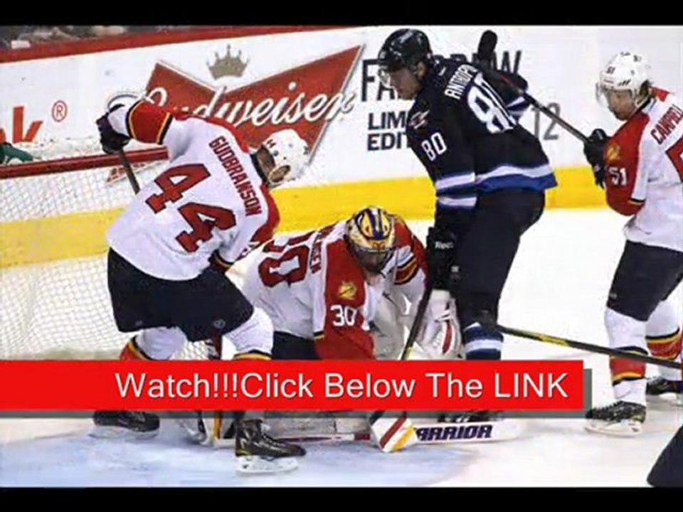 Florida Panthers v Winnipeg Jets NHL Live Stream Ice Hockey