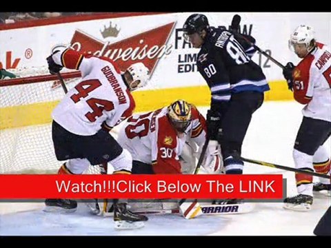 Florida Panthers v Winnipeg Jets NHL Live Stream Ice Hockey