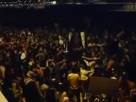 فري برس تركيامخيمات اللاجئين مخيم كلس الجديد مظاهرة مسائية حاشدة 3 4 2012جـــ3