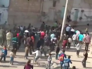 فري برس  ريف حلب ابين نصرة لتفتناز وبنش  3 4 2012 ‫ج4