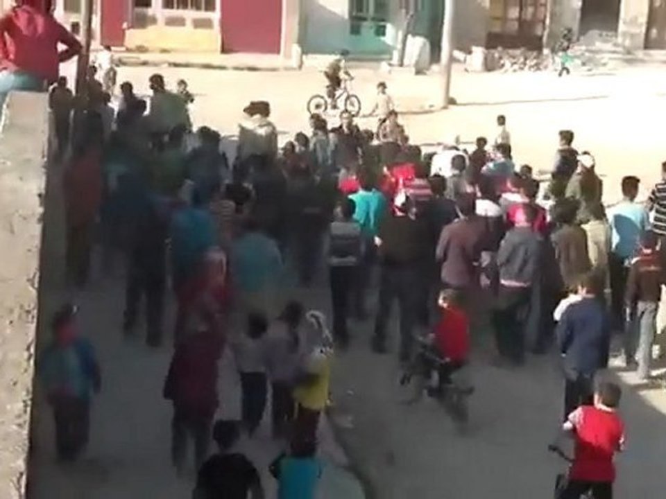 فري برس  ريف حلب ابين نصرة لتفتناز وبنش  3 4 2012 ‫ج2