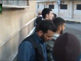 فري برس حمص كتائب الفاروق تحرير مشفى الوطني من كتائب الأسد 2 4 2012