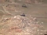 فري برس ريف دمشق الدبابات تحاصر الزبداني 3 4 2012 ج5
