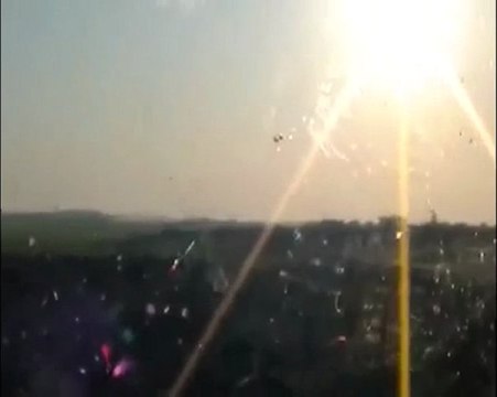 فري برس إدلب تفتناز قصف عنيف على البلدة 3 4 2012 ج2