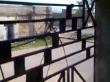 فري برس   كتيبة الحق    تفجير دبابة في ريف إدلب 3 4 2012