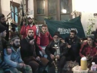 فري برس   شعر لأجل العدية    أداء من الجيش الحر رائعه