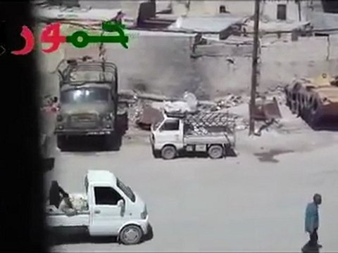 فري برس ريف دمشق مدينة حمورية الثلاثاء ساحة الحرية 3 4 2012 ج2