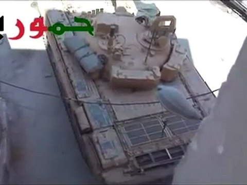 فري برس ريف دمشق مدينة حمورية الثلاثاء ساحة الحرية 3 4 2012 ج1