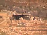 فري برس   ريف دمشق الدبابات تحاصر الزبداني 3 4 2012 ج5
