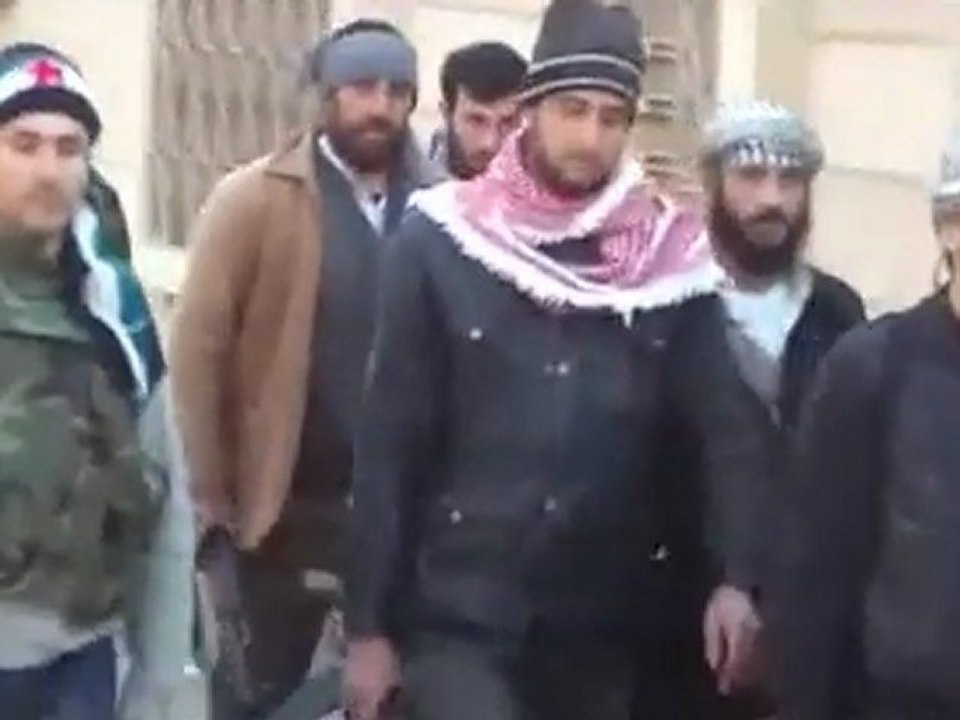 فري برس   حمص الرستن برومو الملازم أول ابراهيم أيوب 2 4 2012