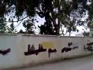 فري برس   حماة  غرب المشتل ويستمر الصراع مع الرجل البخاخ