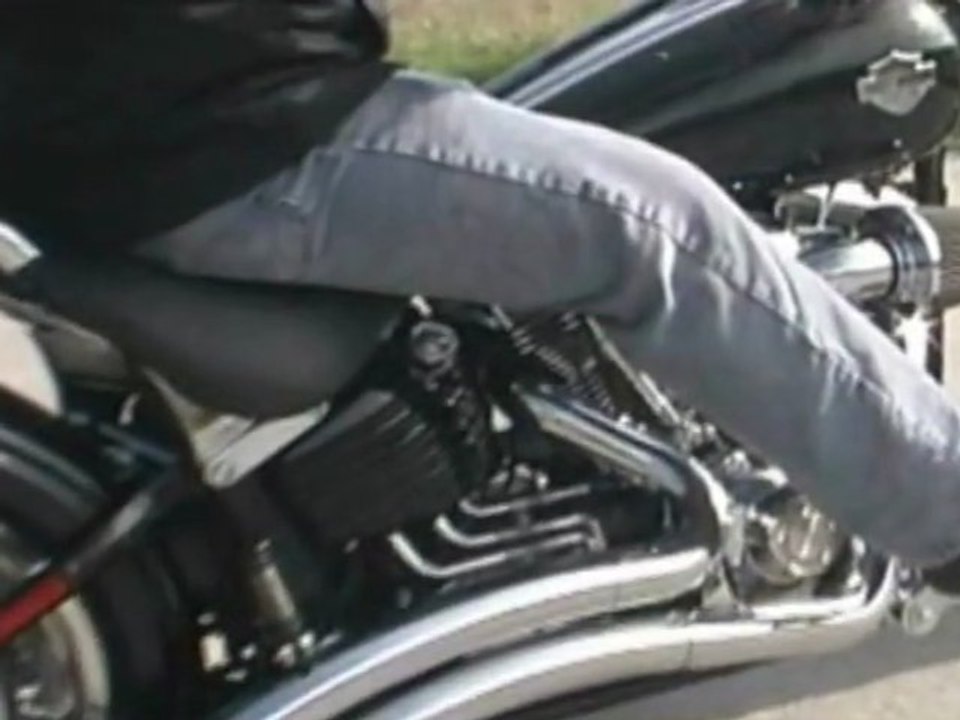 2009 Harley-Davidson Softail Rocker C