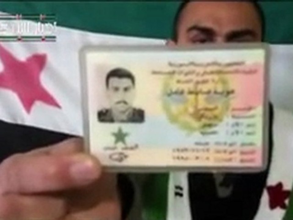 فري برس   انشقاق المقدم تيسير درويش من مدينة جبلة الأدهمية