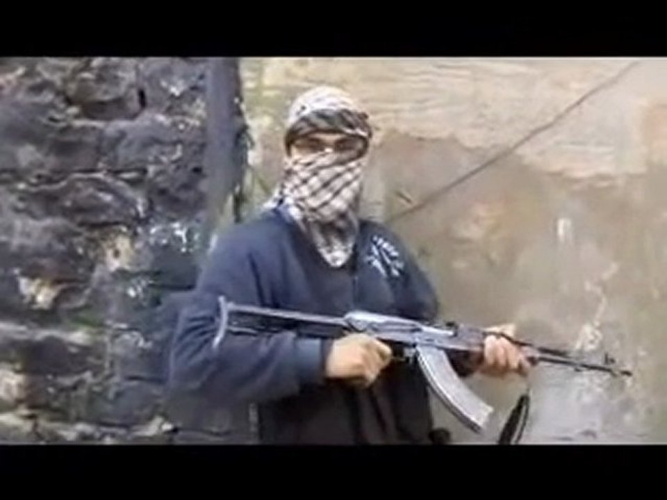 فري برس  حمص كتيبة الأنصار حمص  لقاء من مرابط 3 4 2012