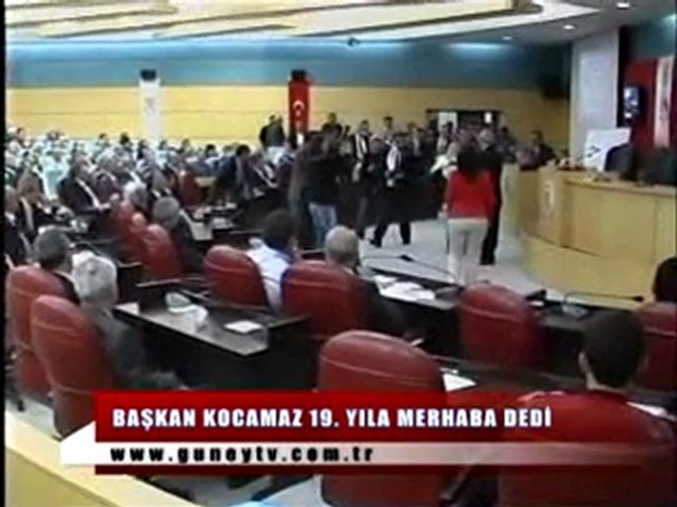 Başkan Kocamaz 18. Yıl - HABER