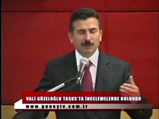 Vali Güzeloğlu Tarsus'ta - HABER