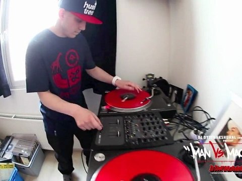 DJ Dysfunkshunal & Fatty K remix Jay Z & Kanye West 'Niggas In Paris' (Man Vs Machine)