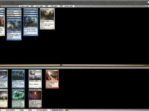 MTG - Draft DKA - UW Fly (Draft + Build)