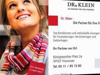 Altersvorsorge Hannover Dr. Klein Finanzberatung Marco Fischer (Franchise der Dr. Klein & Co. AG)