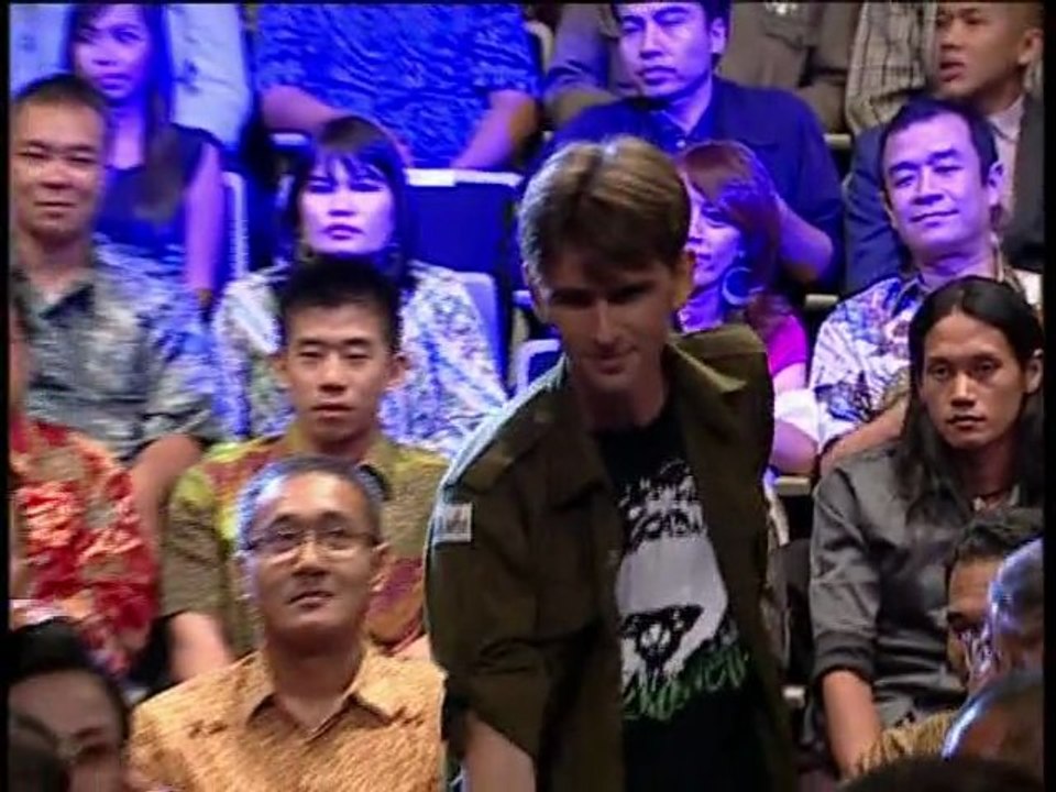 Chanee received Kick Andy Heroes Awards, 10/03/2012