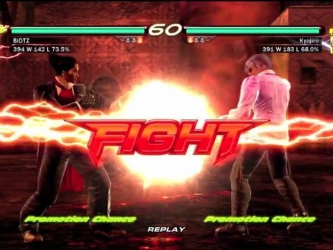Tekken 6 Ranked Match Lee vs Kazuya